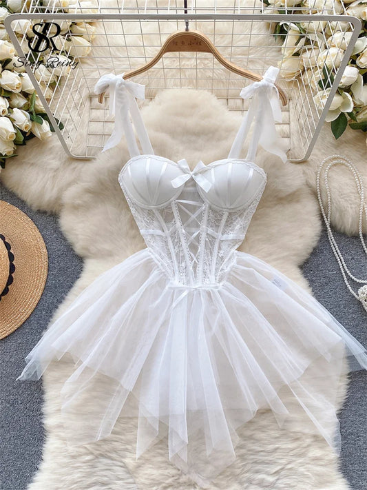 Singreiny Sexy Lace Wedding Nightwear
