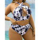 Tie Dye Printed Bikini Set
