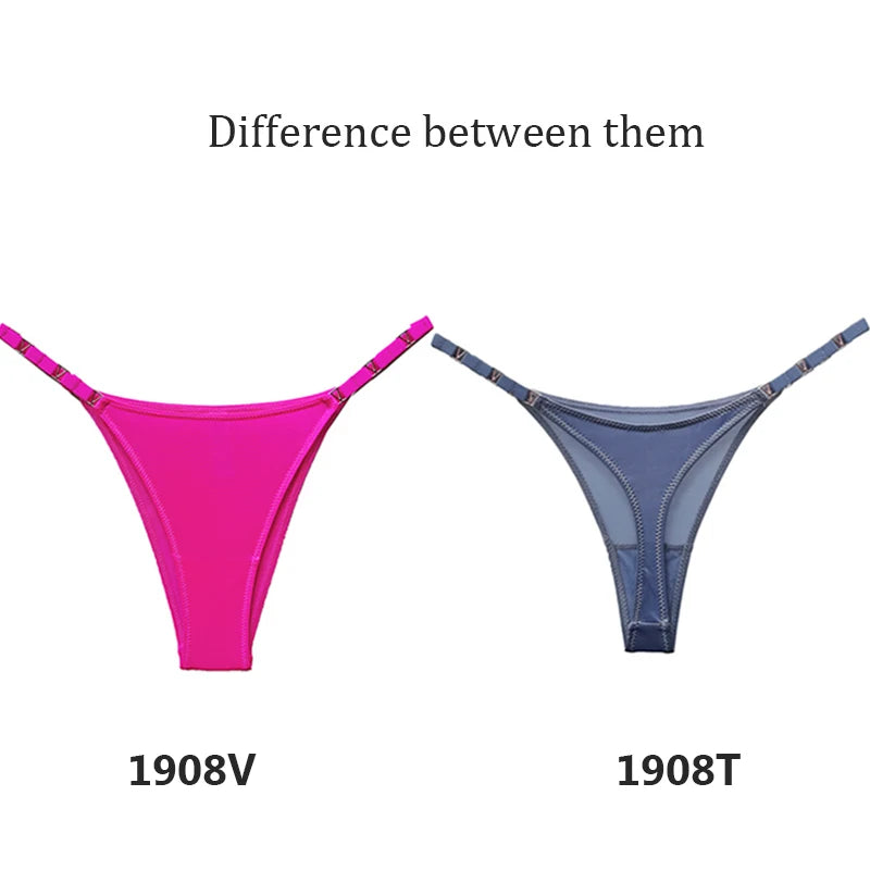 Women's Sexy Satin G-String Thongs