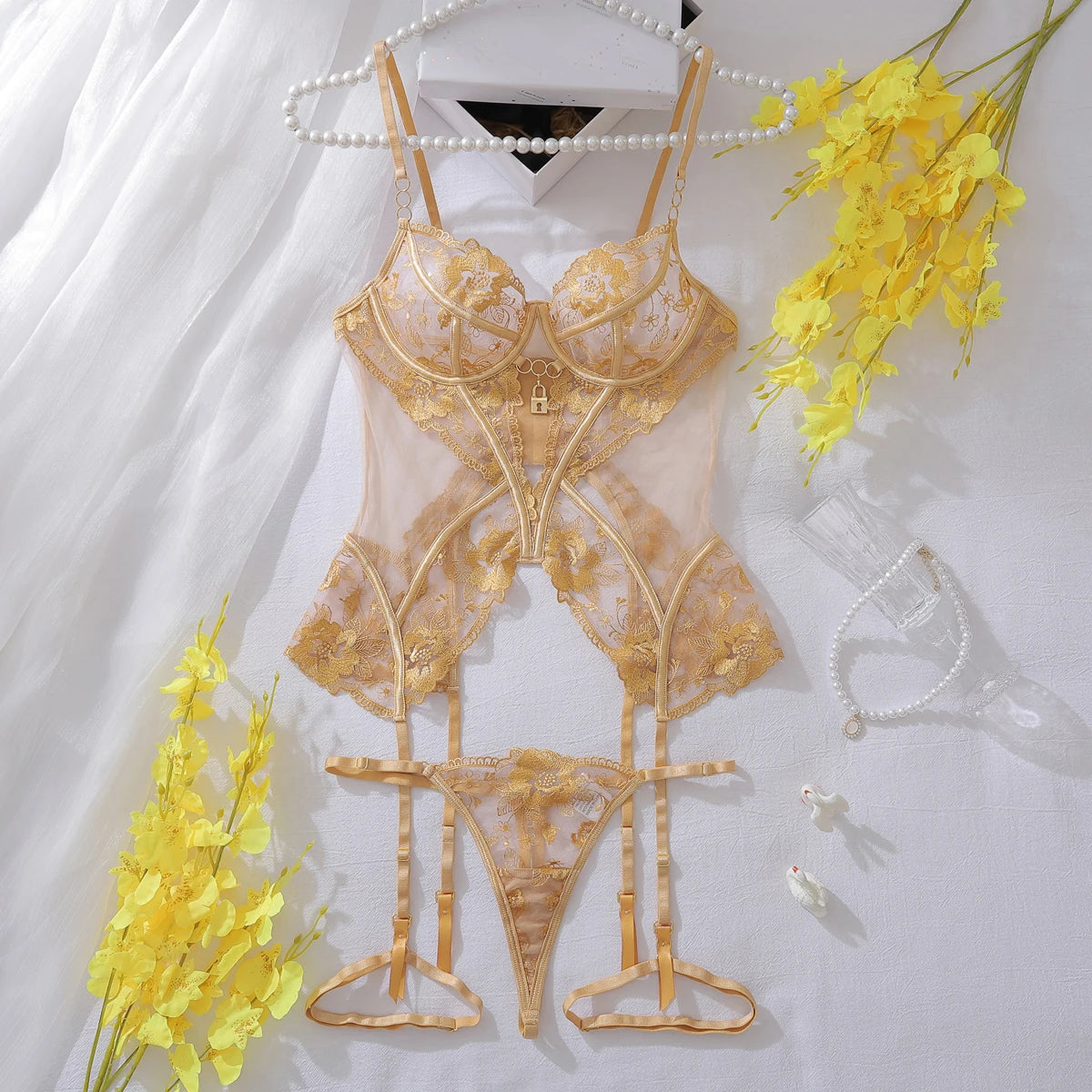 Ellolace Fantasy Lace Lingerie