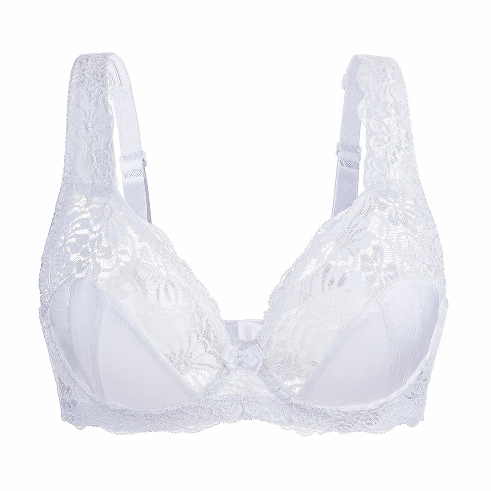 Lace Underwire Bra