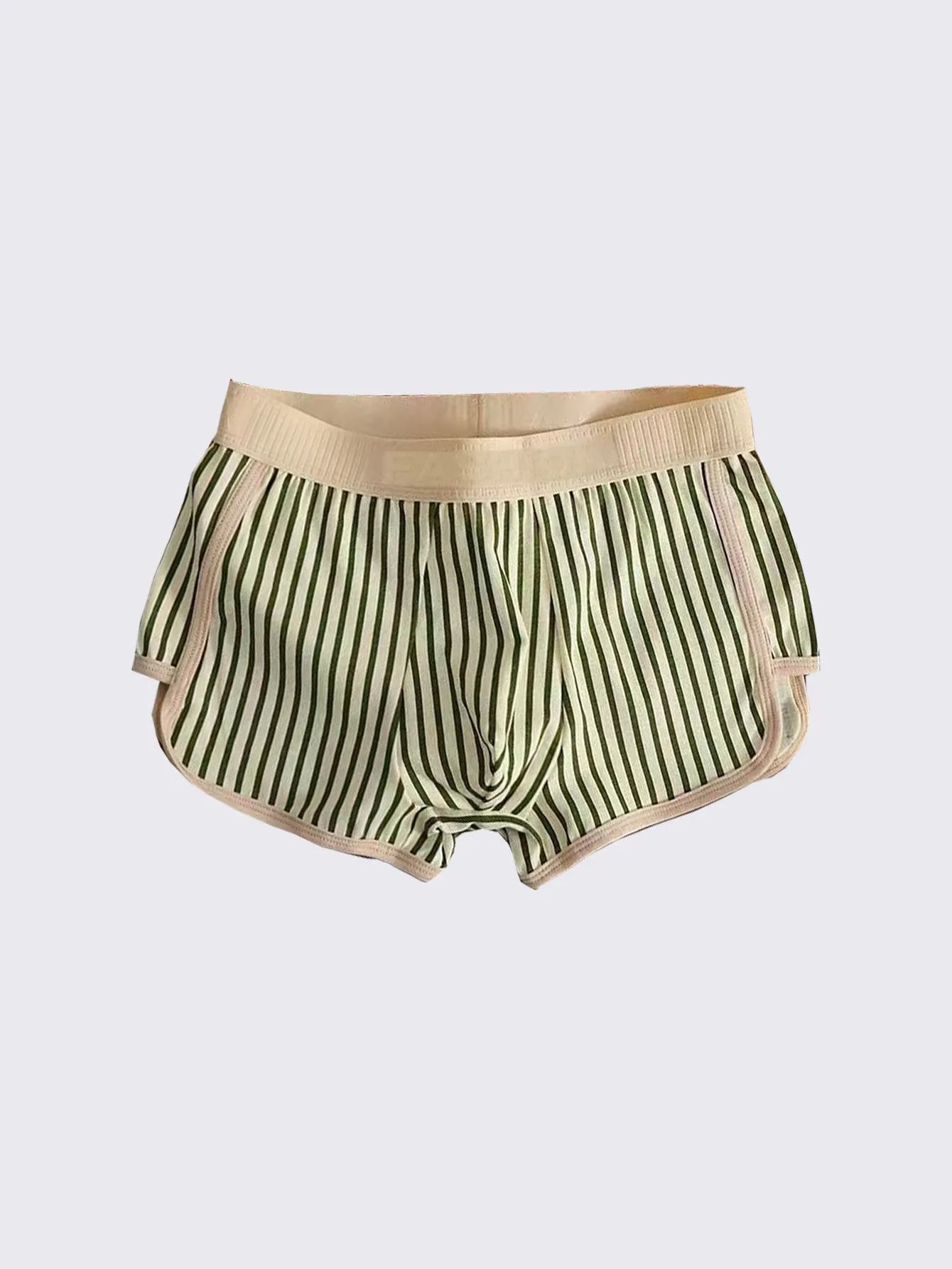 Seamless Sporty Mid-Waist Boxer