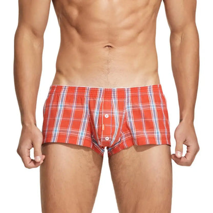 Breathable Men Boxer Underwear