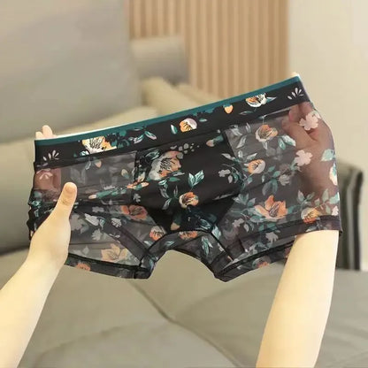 Transparent Mesh Boxers for Every Man