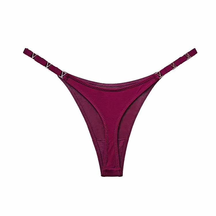 Women's Sexy Satin G-String Thongs