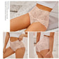Elegant Lace High Waist Briefs