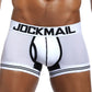 Breathable Men's Boxer Briefs for Sports