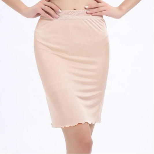 Modal Half Slip Skirt