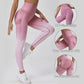 Breathable Ombre Colour Fitness Leggings