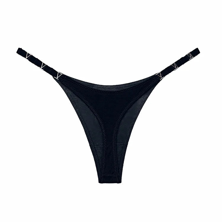 Women's Sexy Satin G-String Thongs