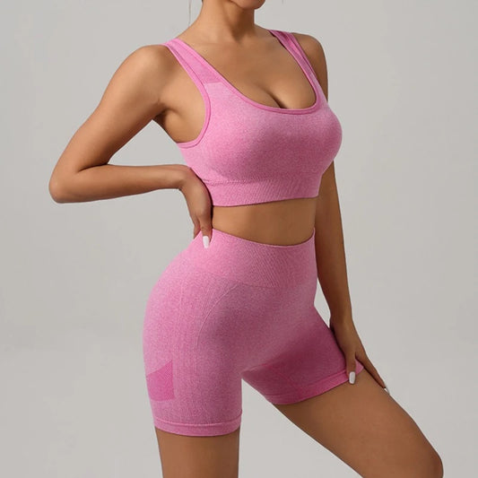 2pcs Quick Dry Yoga Set