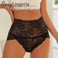 Elegant Lace High Waist Briefs