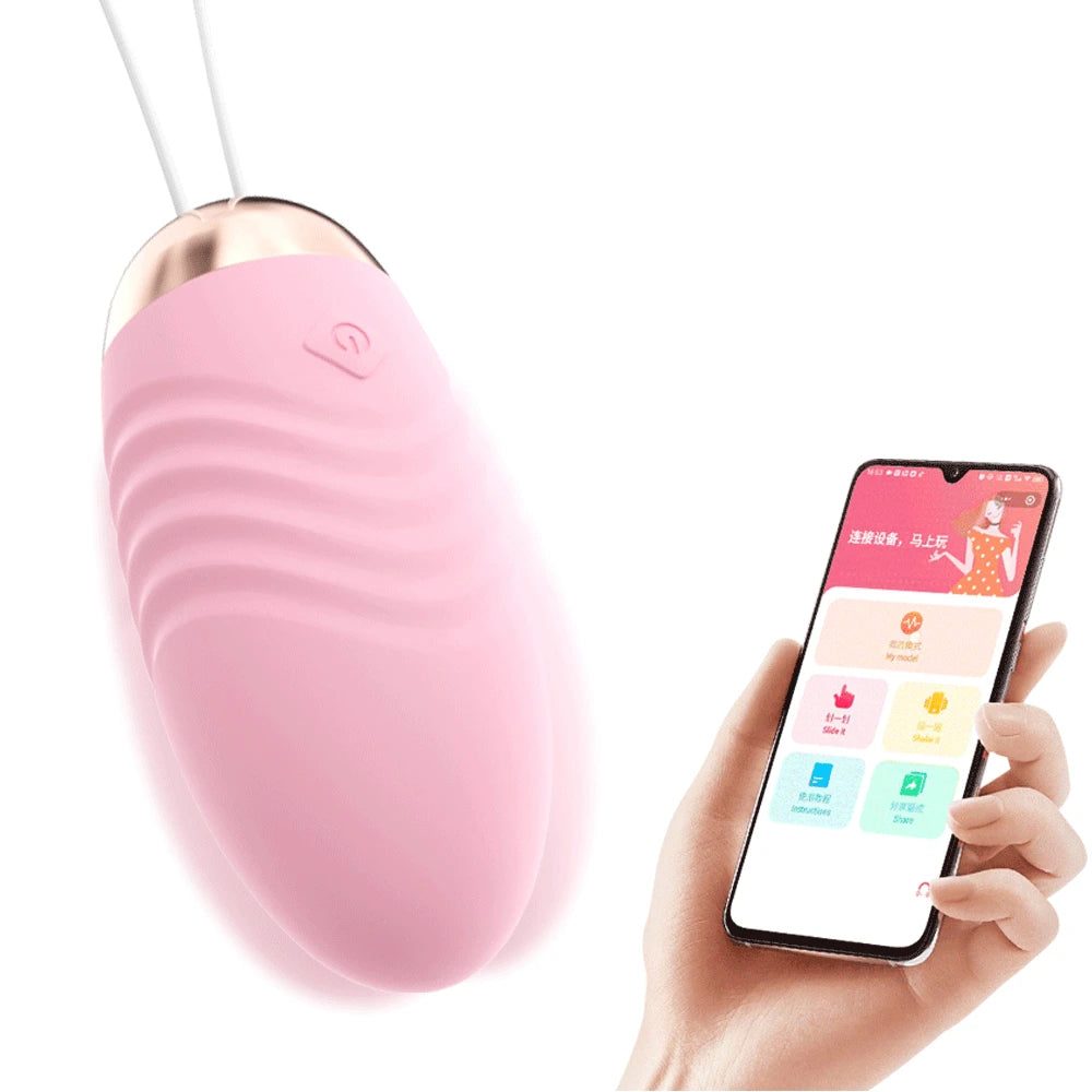 Bluetooth Vibrator with APP Remote Control