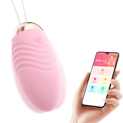Bluetooth Vibrator with APP Remote Control