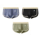 Men's Breathable Cotton Boxers with Stylish Stripes