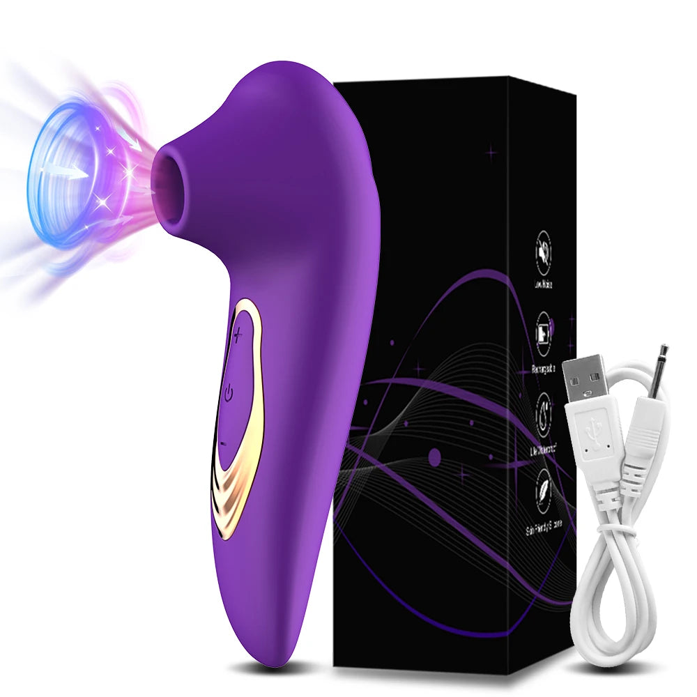 Oral Clitoris Stimulator