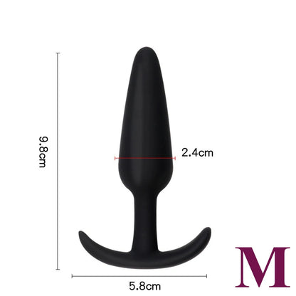 Silicone Butt Plug