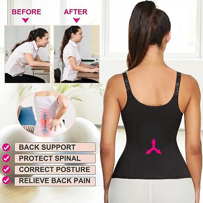 Slimming Sauna Waist Trainer Vest