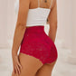 Elegant Lace High Waist Briefs