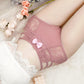 Elegant Lace High Waist Cotton Panties for Women