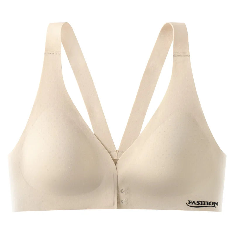 Wireless Front Closure Bra