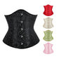 Steampunk Steel Boned Lace up Overbust Corset