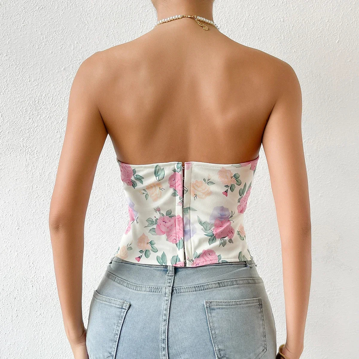 Sexy Flower Corset