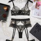 Seductive Lace Lingerie Set