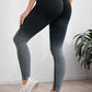 Breathable Ombre Colour Fitness Leggings