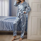 Casual Satin Pajamas
