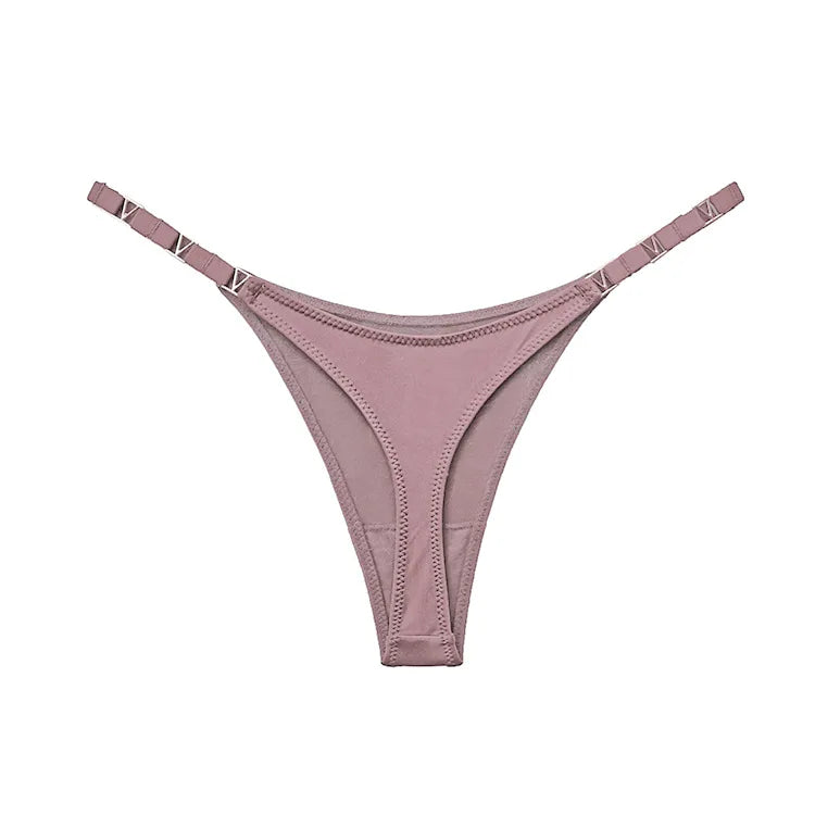 Women's Sexy Satin G-String Thongs