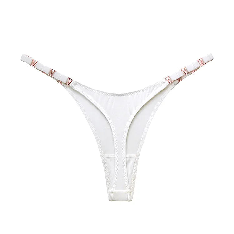 Women's Sexy Satin G-String Thongs