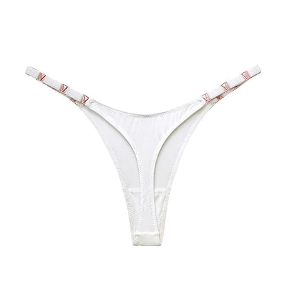 Women's Sexy Satin G-String Thongs