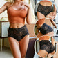 Elegant Lace High Waist Briefs