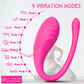 Powerful U Shape Wearable Clitoral and G-Spot Vibrator